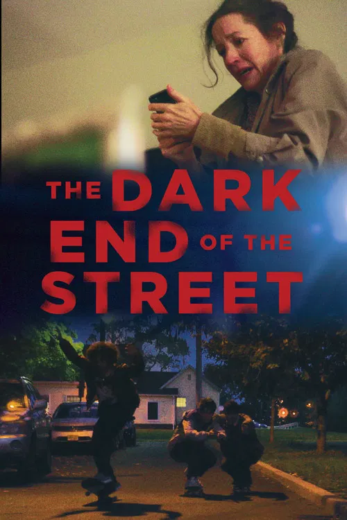 Movie poster for The Dark End of the Street (2020)