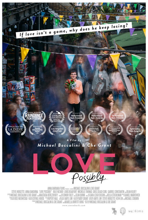 Movie poster for Love Possibly (2018)