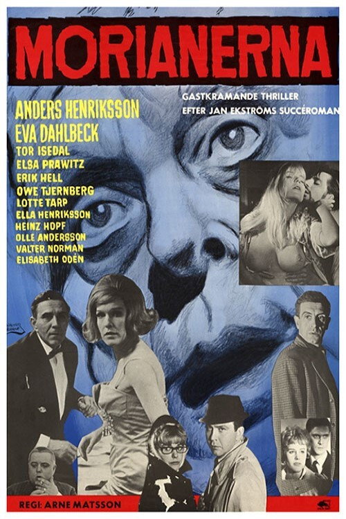 Movie poster for Morianna (1965)