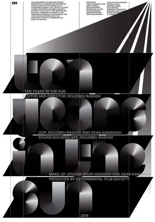 Movie poster for Ten Years In The Sun (2015)