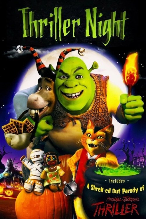 Movie poster for Thriller Night (2011)