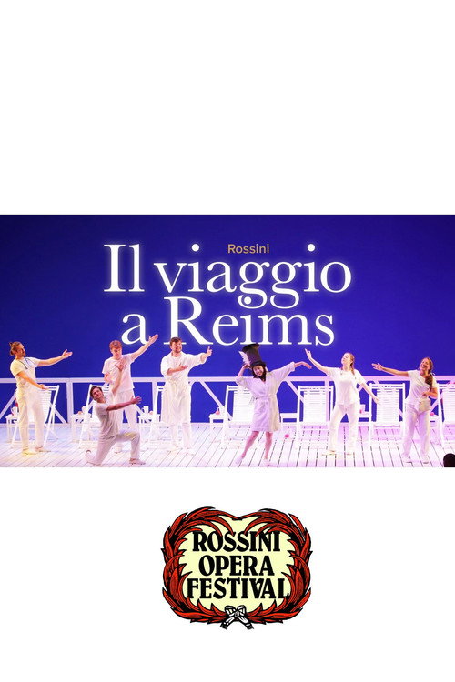 Movie poster for Il viaggio a Reims - ROF (2022)