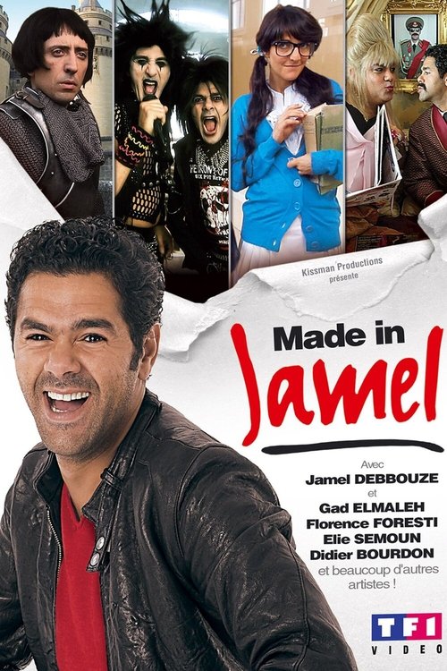 Movie poster for Made in Jamel (2010)