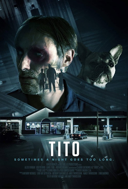 Movie poster for Tito (2022)