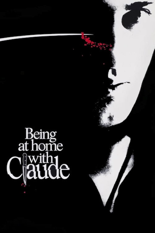 Movie poster for Being at Home with Claude (1992)