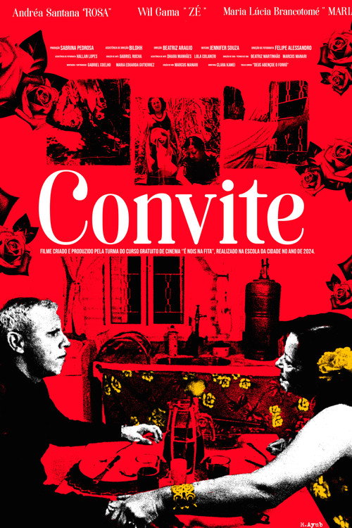 Movie poster for Convite (2024)