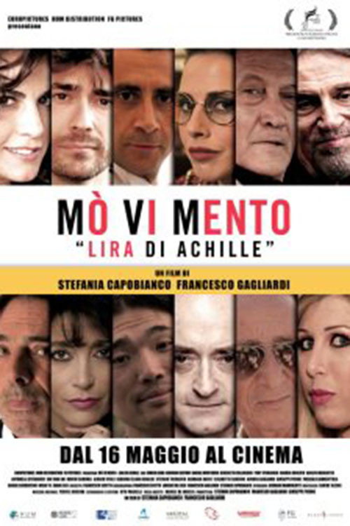 Movie poster for Mò vi mento: Lira di Achille (2017)
