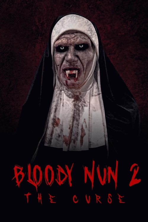 Movie poster for Bloody Nun 2: The Curse (2021)