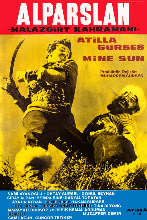 Movie poster for Malazgirt Kahramanı Alparslan (1967)