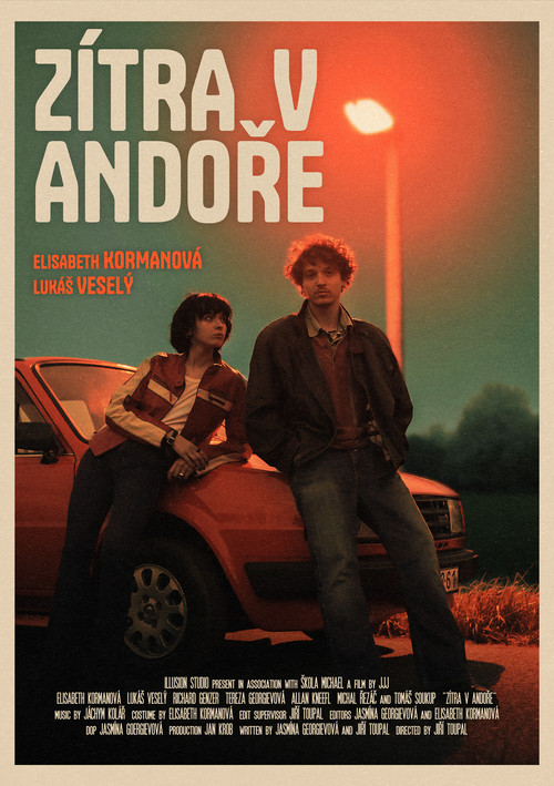 Movie poster for Zítra v Andoře (2023)