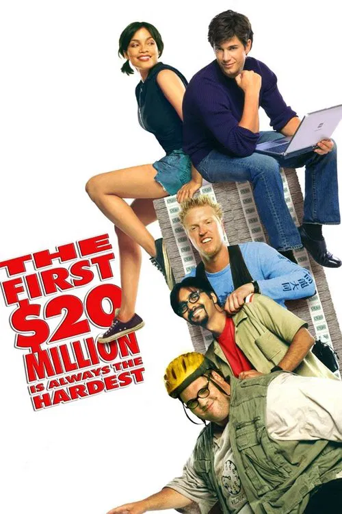 Movie poster for The First $20 Million Is Always the Hardest (2002)