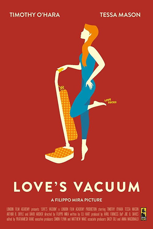 Movie poster for Love's Vacuum (2015)