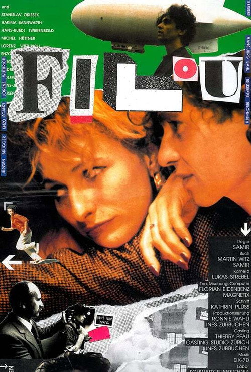 Movie poster for Filou (1988)