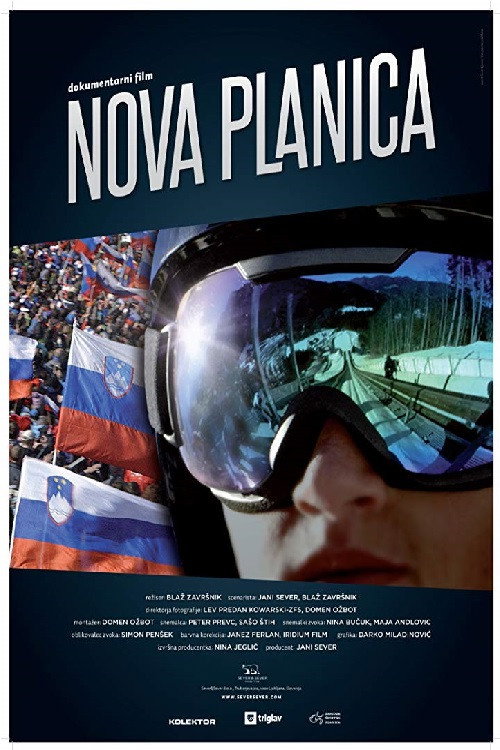 Movie poster for New Planica (2016)