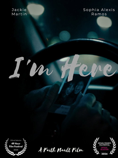 Movie poster for I’m Here