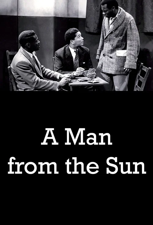 Movie poster for A Man from the Sun (1956)
