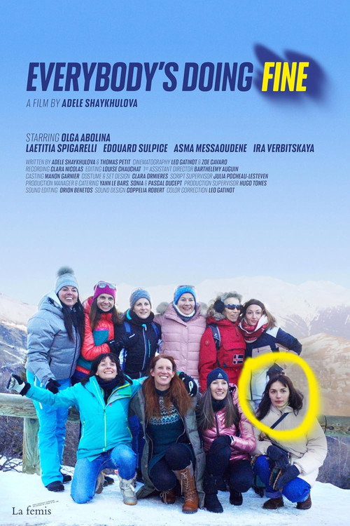 Movie poster for Everybody's Doing Fine (2025)