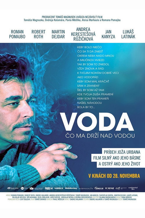 Movie poster for Voda čo ma drží nad vodou (2019)