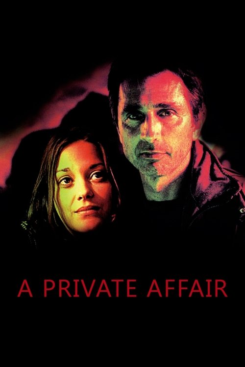 Movie poster for A Private Affair (2002)