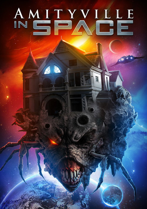Movie poster for Amityville in Space (2022)
