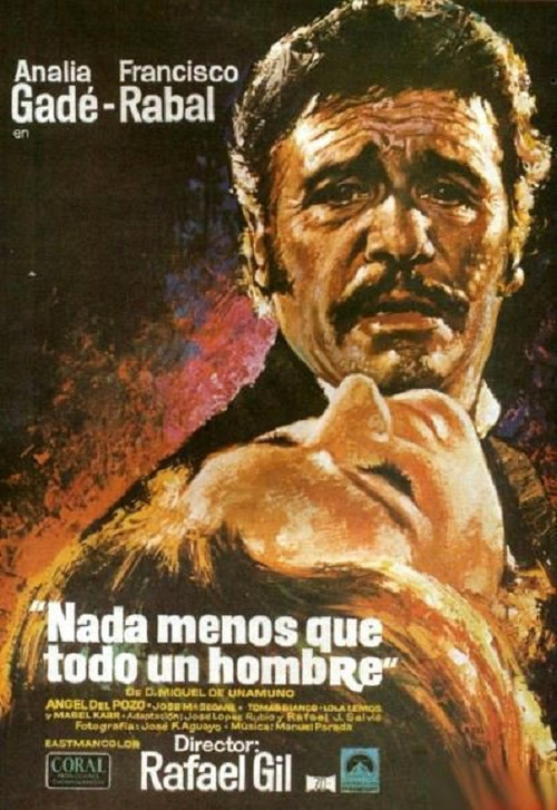 Movie poster for Nada menos que todo un hombre (1972)