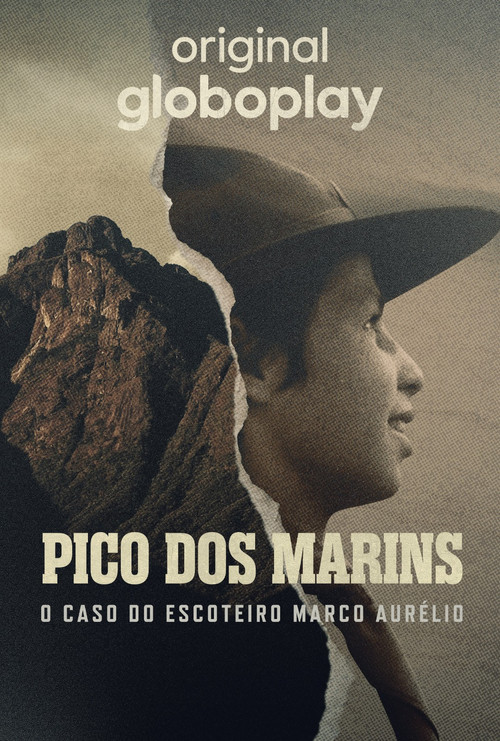 Series poster for Pico dos Marins: O Caso do Escoteiro Marco Aurélio (2026)