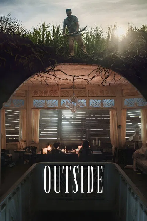 Movie poster for Outside (2024)