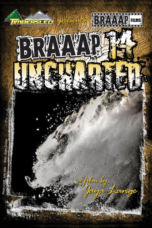 Movie poster for Braaap 14: Uncharted (2014)