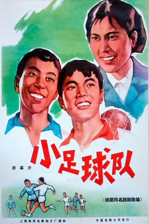 Movie poster for School Team (1965)