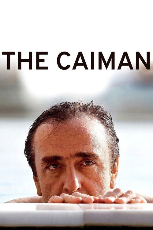 Movie poster for The Caiman (2006)