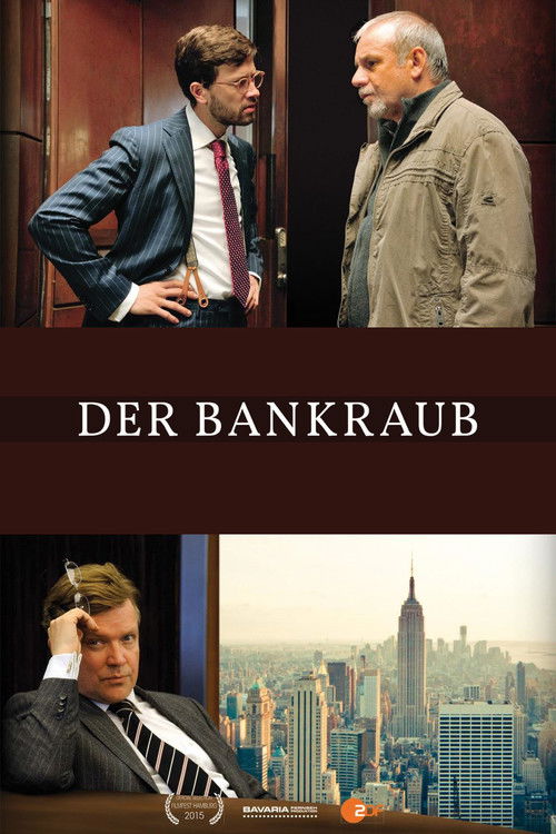Der Bankraub poster