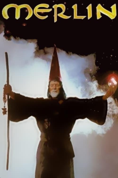 Movie poster for Merlin (1992)