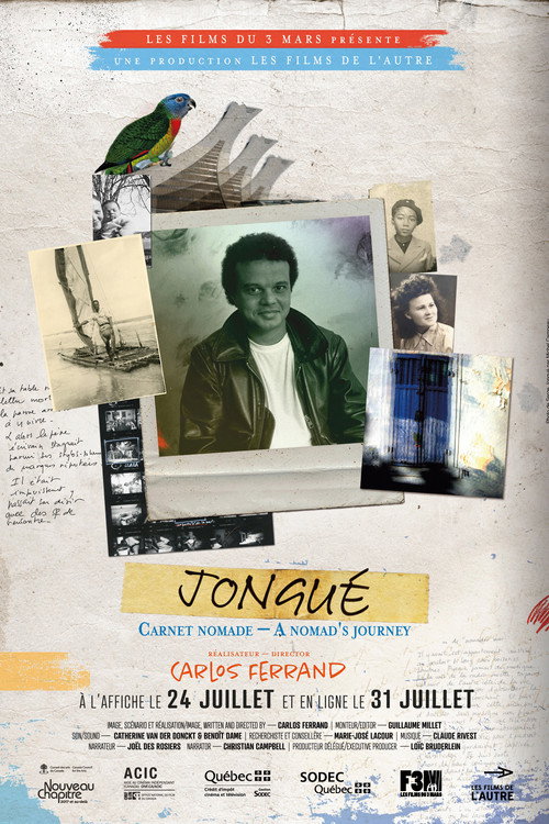Movie poster for Jongué, A Nomad’s Journey (2020)