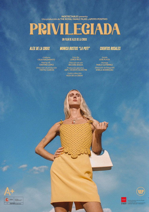 Movie poster for Privilegiada (2021)