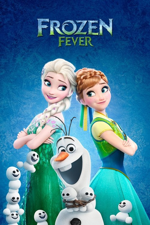 Movie poster for Frozen Fever (2015)