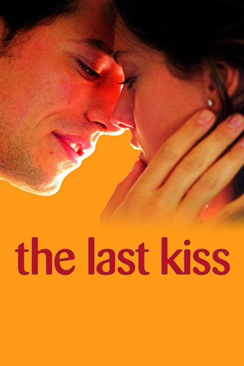 Movie poster for The Last Kiss (2001)