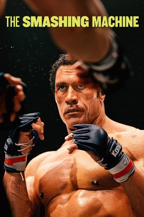 Movie poster for The Smashing Machine (2025)