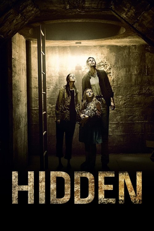 Movie poster for Hidden (2015)