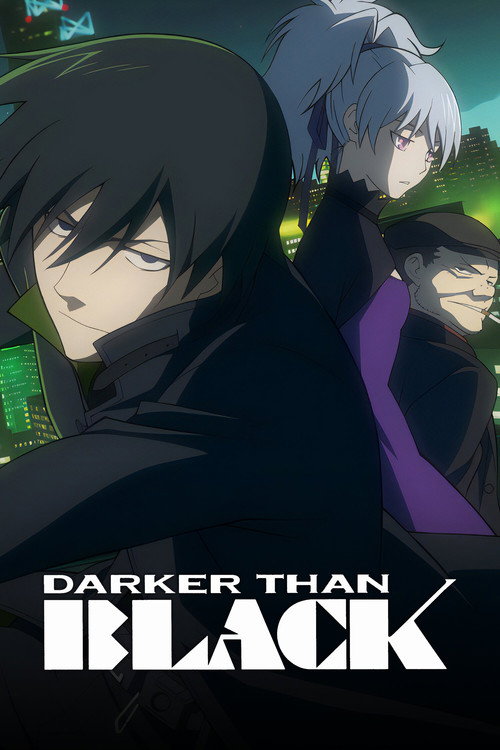 Series poster for Darker than Black (2007)