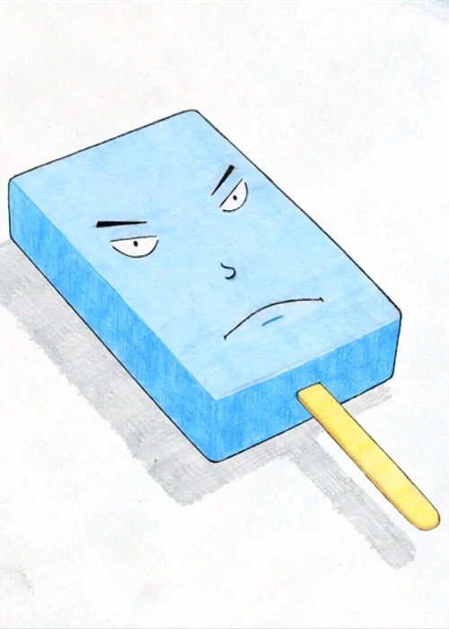 Movie poster for Mourning Ice Pop (2009)