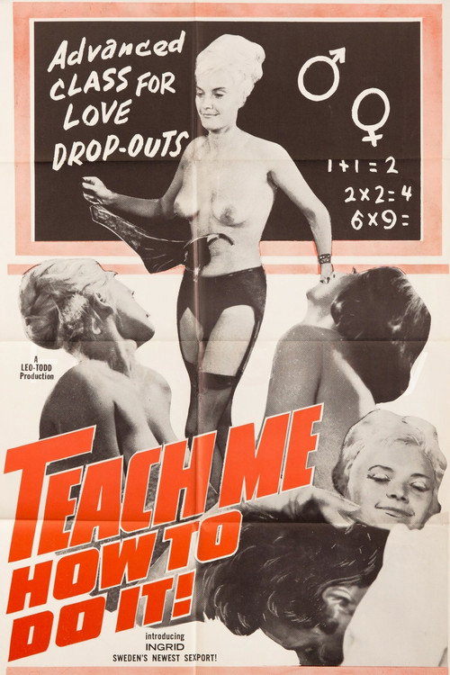 Movie poster for Teach Me How to Do It (1967)