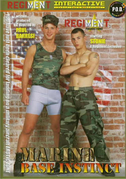 Movie poster for Marine Base Instinct (2000)