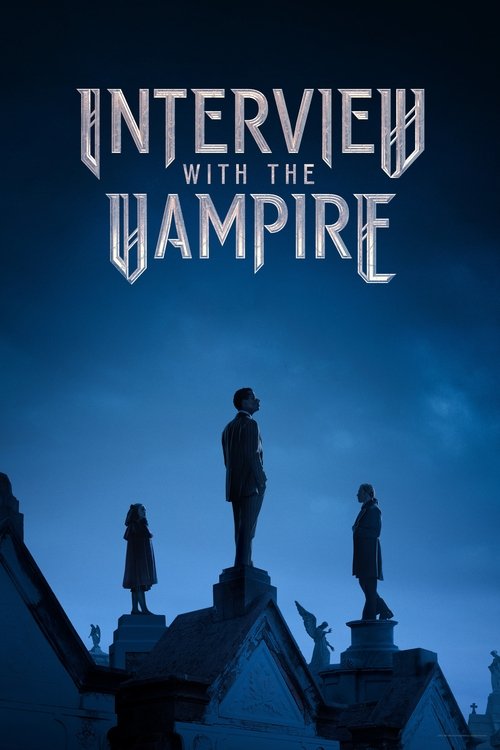 Series poster for Interview with the Vampire (2022)