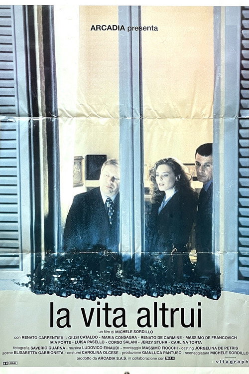 Movie poster for La vita altrui (2000)