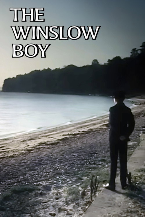 Movie poster for The Winslow Boy (1977)