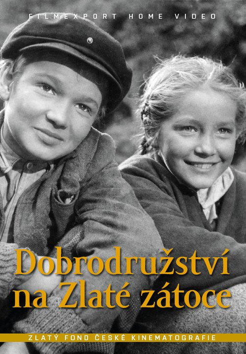 Movie poster for Dobrodružství na Zlaté zátoce (1955)