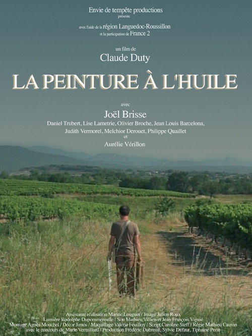 Movie poster for La peinture à l'huile (2011)