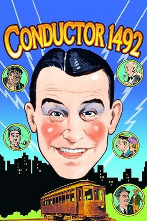 Movie poster for Conductor 1492 (1924)