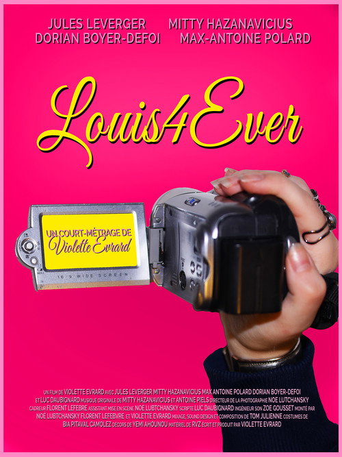 Movie poster for Louis4Ever (2025)