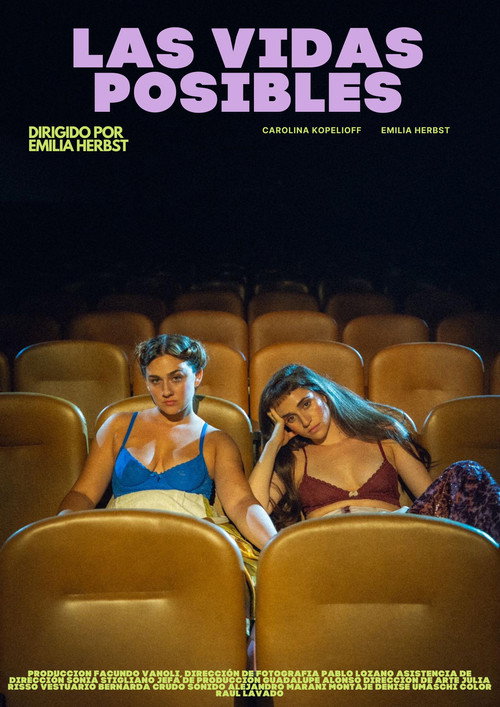 Movie poster for Las Vidas Posibles (2024)